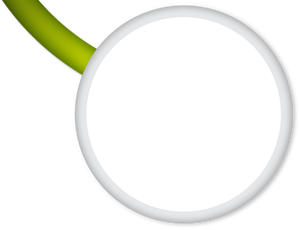 Das Endstück eines Stethoskops. Das Stethoskop wird von Ärzten für medizinische Untersuchungen an Säuglingen, Kindern und Jugendlichen verwendet.