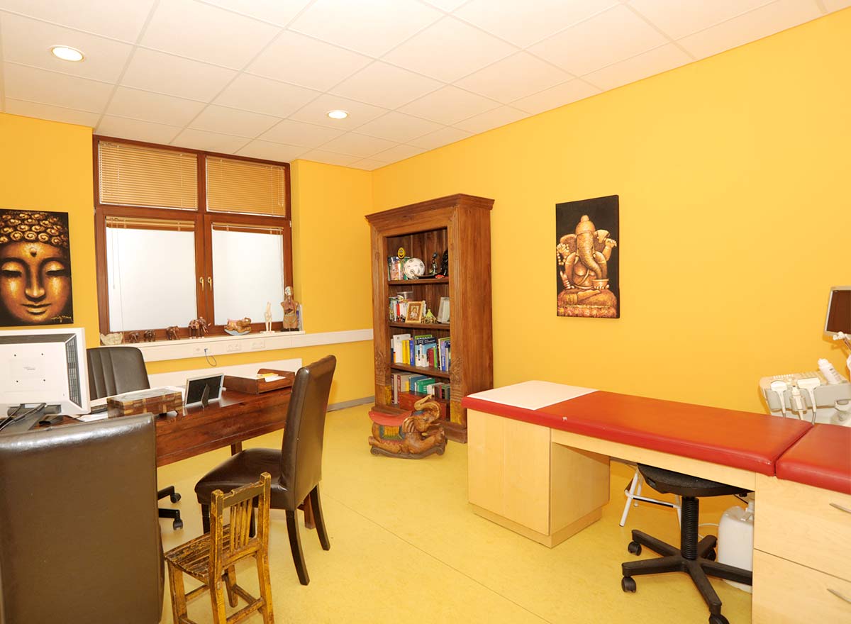 Behandlungszimmer: Indien