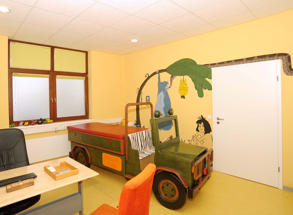 Behandlungszimmer: Safari