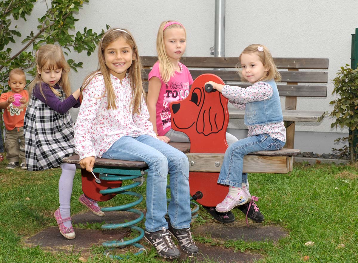 Spielwiese für Kinder