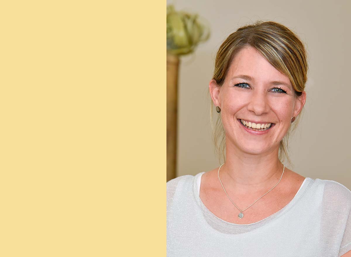 Tanja Dau, Krankenschwester